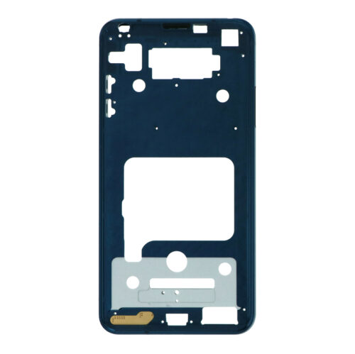 Front Housing for LG V35 ThinQ Blue Premium