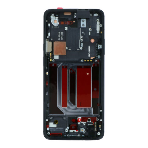 Screen Replacement With Frame for OnePlus 7 Pro/7 Pro 5G Black Premium(Third Party Glued)