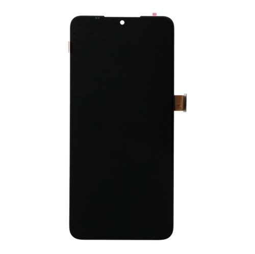 Screen Replacement for LG G8X ThinQ/V50S ThinQ 5G Black Premium