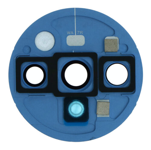 Back Camera Lens and Bezel for OnePlus 7T Blue Premium