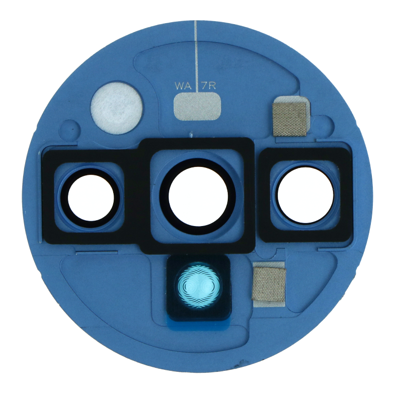 Back Camera Lens and Bezel for OnePlus 7T Blue Premium