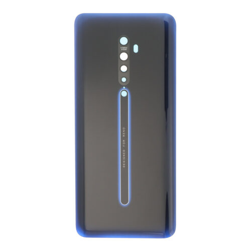 Battery Door with Adhesive for Oppo Reno2 Black HQ