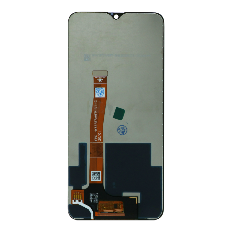 Screen Replacement for Realme 5 Pro Black Premium