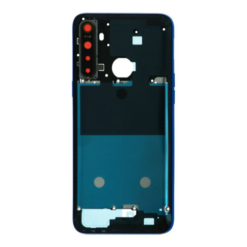 Middle Frame for Realme 5 Blue Premium