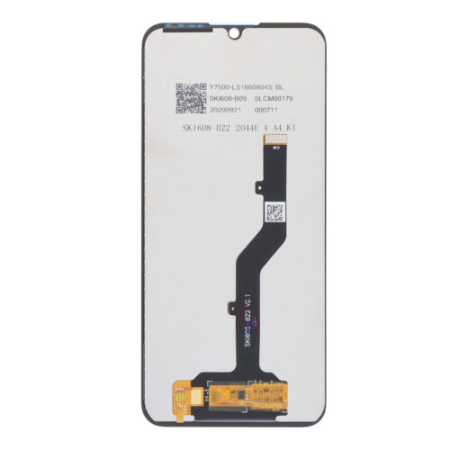 Screen Replacement for ZTE Blade A5 2020 Black Premium