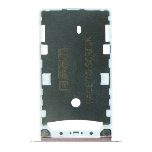 SIM Card Tray for Xiaomi Redmi Note 4X Dual Card Version Pink Premium