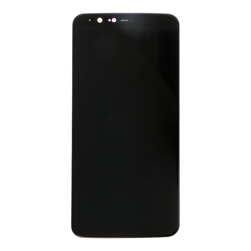 Screen Replacement With Frame for OnePlus 5T OLED Black HQ