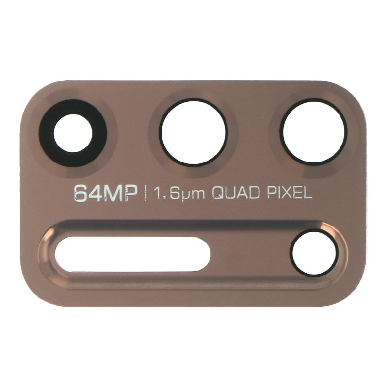 Back Camera Lens for Motorola Moto G9 Plus Gold Premium