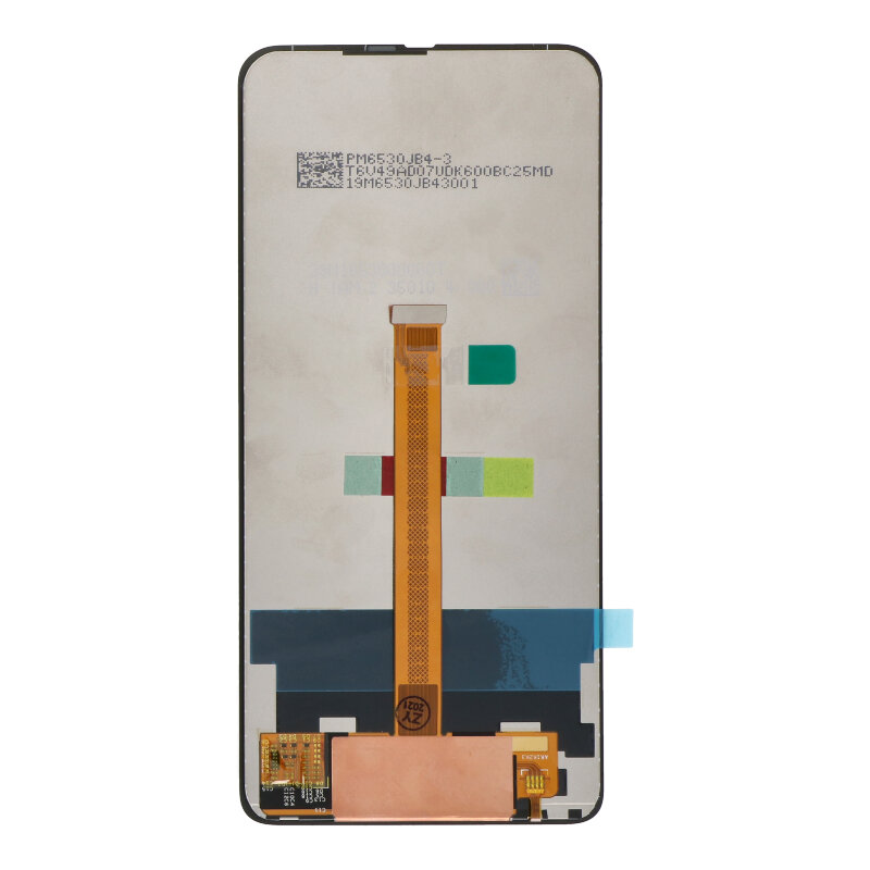 Screen Replacement for Motorola One Hyper Black Premium