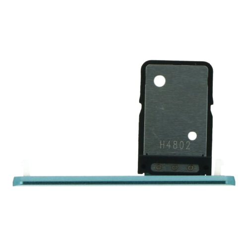 SIM Card Tray with Card Cap for Sony Xperia XA2 Plus Single Card Version Green Premium