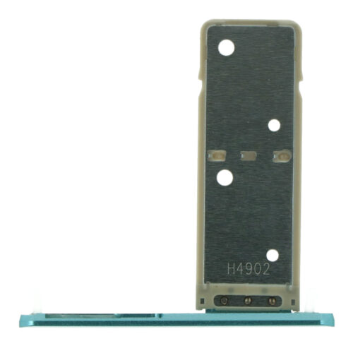 SIM Card Tray with Card Cap for Sony Xperia XA2 Plus Dual Card Version Green Premium