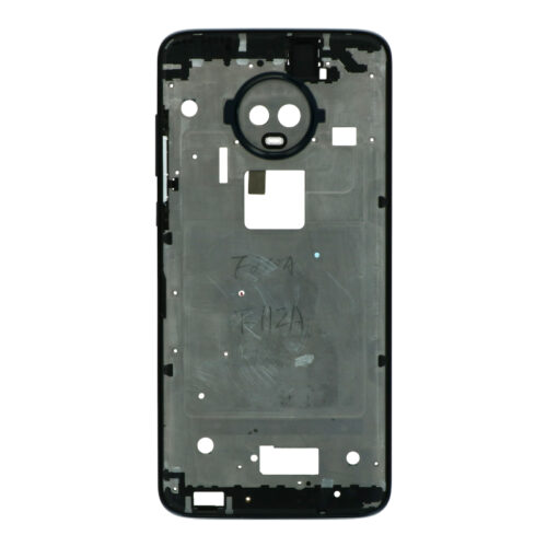 Front Housing for Motorola Moto G7 Plus Blue Premium
