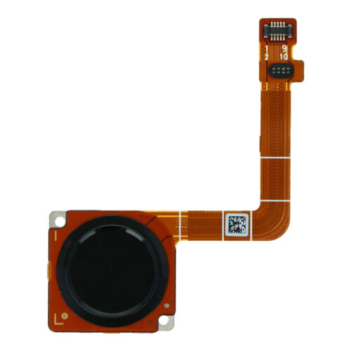 Fingerprint Sensor Flex Cable for Motorola Moto G7 Plus Black Premium