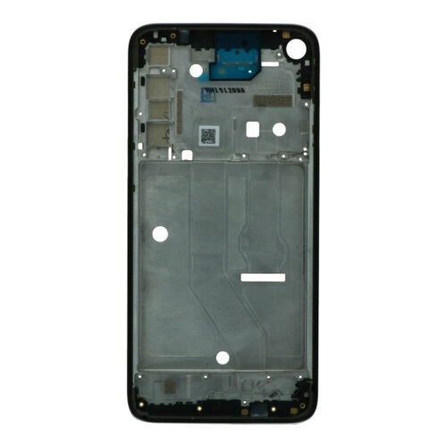 Front Housing for Motorola Moto G8 Power Black Premium