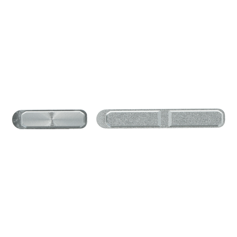 Side Keys for Blackview BV5900 Silver Premium 2pcs in one set