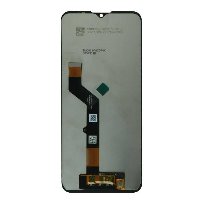 Screen Replacement for Motorola Moto G9 Play/Moto E7 Plus Black Refurb