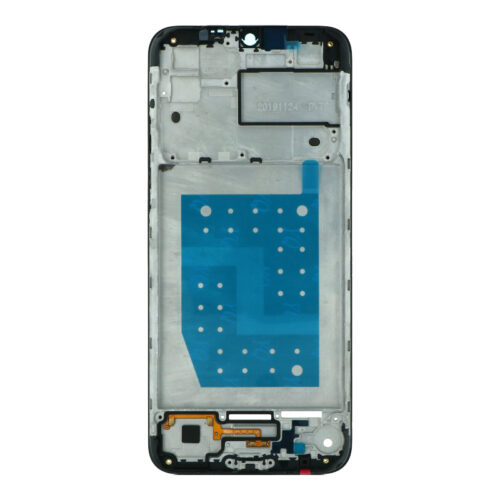 Front Housing for Motorola Moto G8 Power Lite Black Premium
