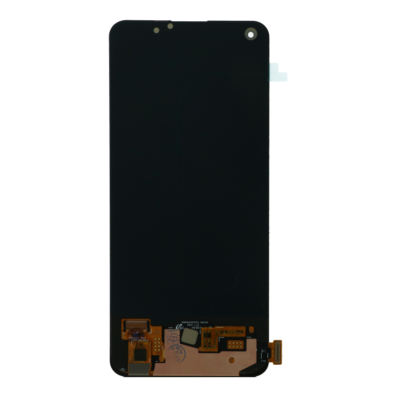 Screen Replacement for Realme 7 Pro Black Premium