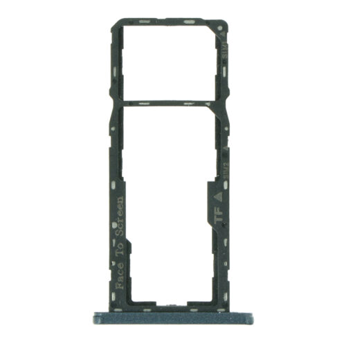 SIM Card Tray for Asus ZenFone Live L1 ZA550KL Dual Card Version Black Premium