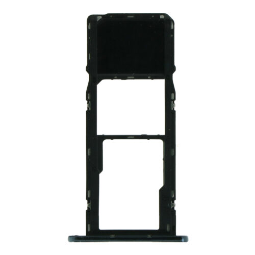 SIM Card Tray for LG K51 Single Card Version Black Premium