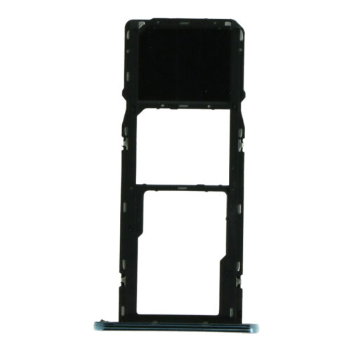 SIM Card Tray for LG K51 Single Card Version Silver Premium