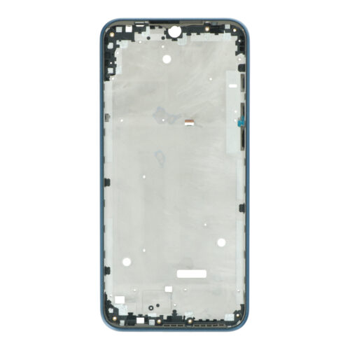 Front Housing for Motorola Moto E 2020 Black Premium