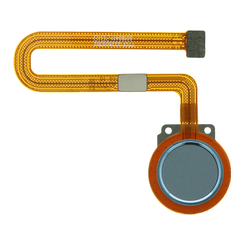 Fingerprint Sensor Flex Cable for Nokia 7.2 Gray Premium