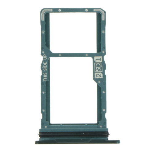 SIM Card Tray for Motorola Moto G9 Power Dual Card Version Green Premium