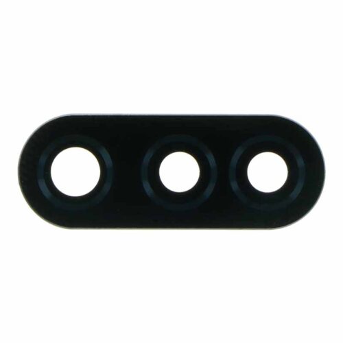 Back Camera Lens without Adhesive for Doogee S58 Pro Black Premium