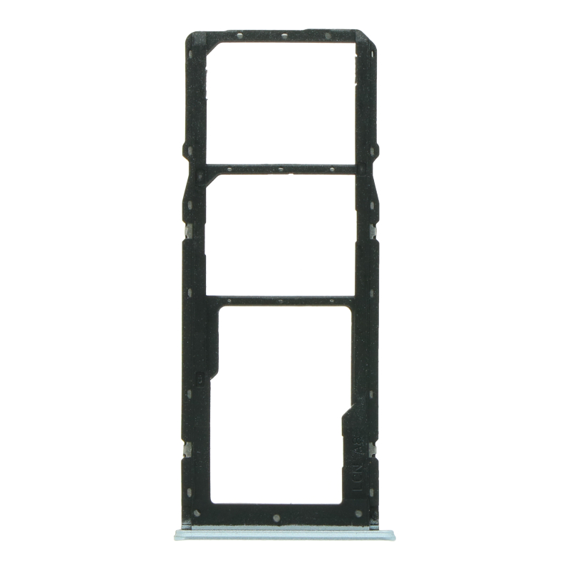 SIM Card Tray for Realme 7 (Asia) Dual Card Version Silver Premium