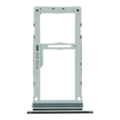 SIM Card Tray for LG Velvet 5G Dual Card Version Gray Premium