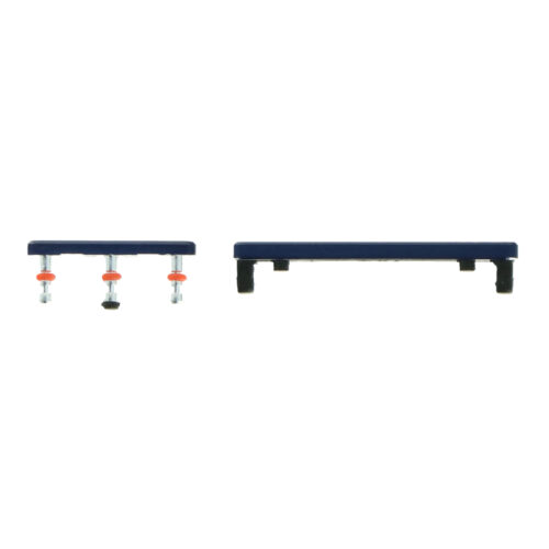 Side Keys for OnePlus 7 Pro Blue Premium 2pcs in one set