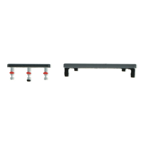 Side Keys for OnePlus 7 Pro Gray Premium 2pcs in one set