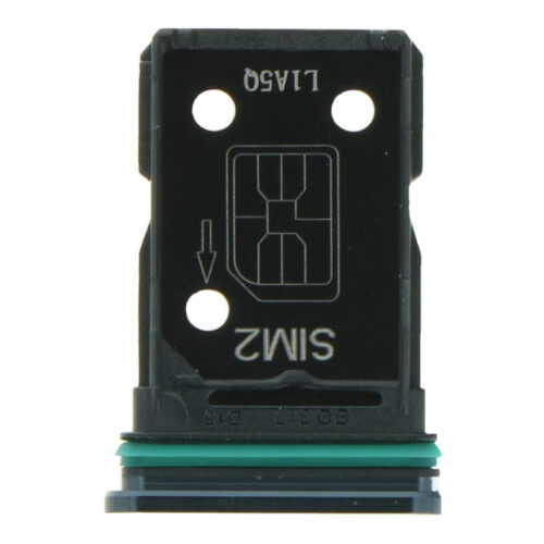 SIM Card Tray for Oppo Reno4 5G CPH2091 Dual Card Version Black Premium