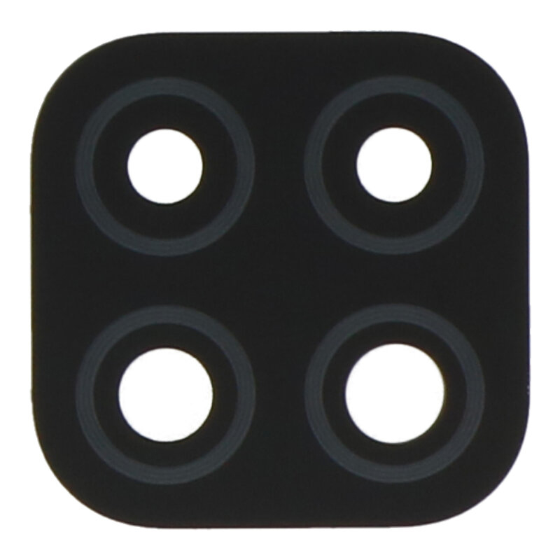 Back Camera Lens for Xiaomi Poco C3 Black Premium