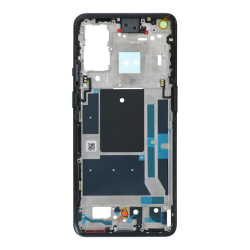 Front Housing for OnePlus 9 European Version Black Premium