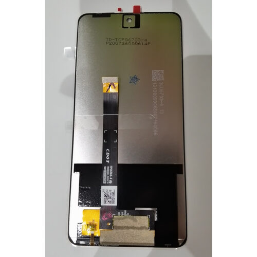 Screen Replacement for LG K92 5G Black Premium
