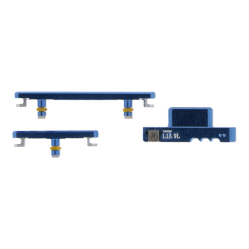 Side Keys for OnePlus 7T Blue Premium 3pcs in one set
