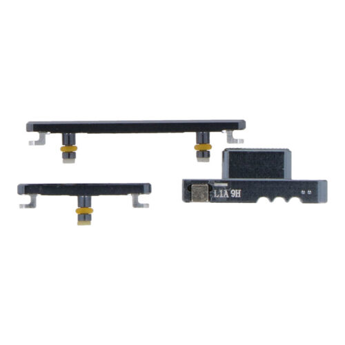 Side Keys for OnePlus 7T Silver Premium 3pcs in one set