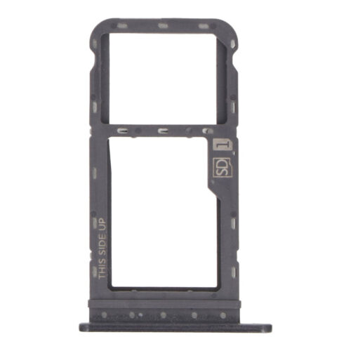 SIM Card Tray for Motorola Moto G Power 2021 Single Card Version Gray Premium