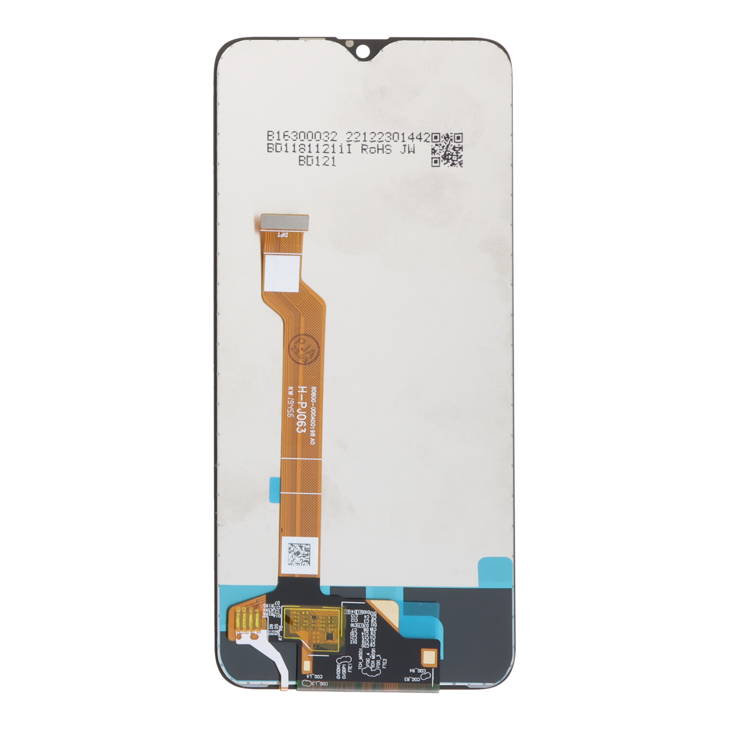 Screen Replacement for Oppo F9 Black OEM