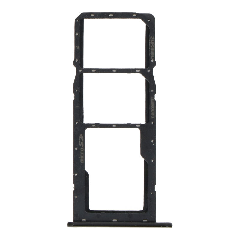 SIM Card Tray for LG K41S Dual Card Version Black Premium