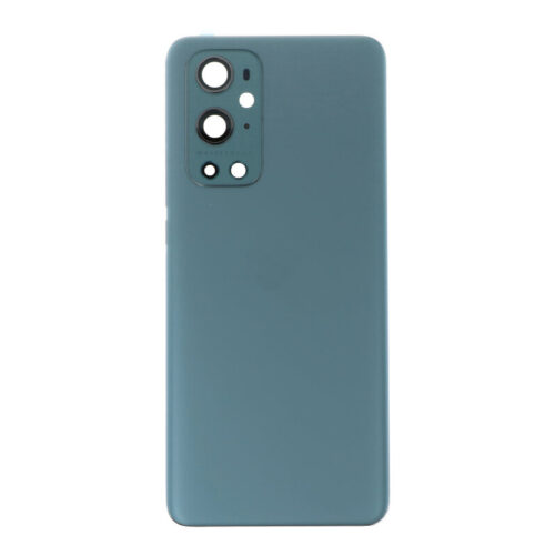 Battery Door + Battery Door Adhesive + Back Camera Lens and Bezel for OnePlus 9 Pro Green OEM