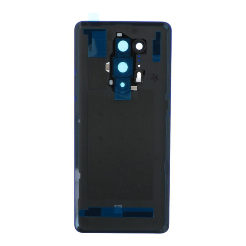 Battery Door + Battery Door Adhesive + Back Camera Lens and Bezel for OnePlus 8 Pro Blue OEM
