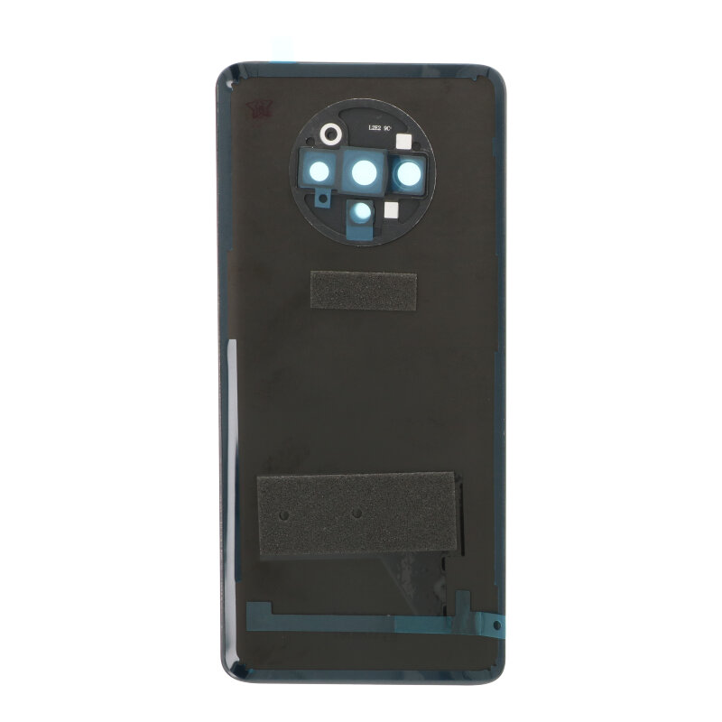 Battery Door + Battery Door Adhesive + Back Camera Lens and Bezel for OnePlus 7T Gray OEM