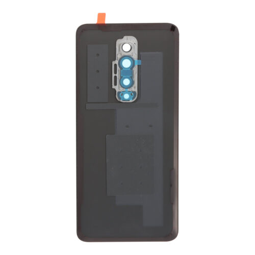 Battery Door + Battery Door Adhesive + Back Camera Lens and Bezel for OnePlus 7 Pro/7 Pro 5G Black OEM