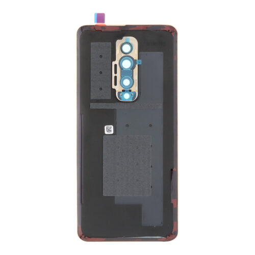 Battery Door + Battery Door Adhesive + Back Camera Lens and Bezel for OnePlus 7 Pro/7 Pro 5G Gold OEM
