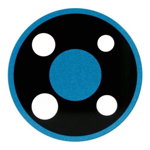 Back Camera Lens without Adhesive for Nokia 3.4 Blue Premium