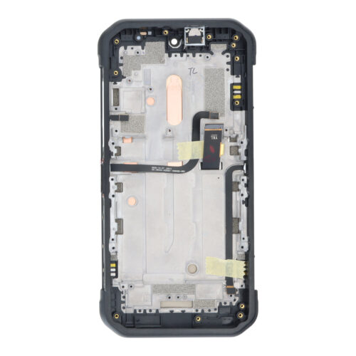 Screen Replacement With Frame for Ulefone Armor 11 5G Black Premium