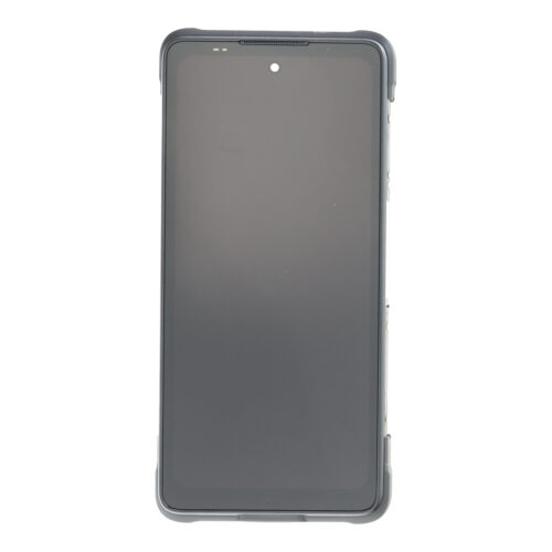 Screen Replacement With Frame for Ulefone Armor 10 5G Black Premium(Third Party Glued)